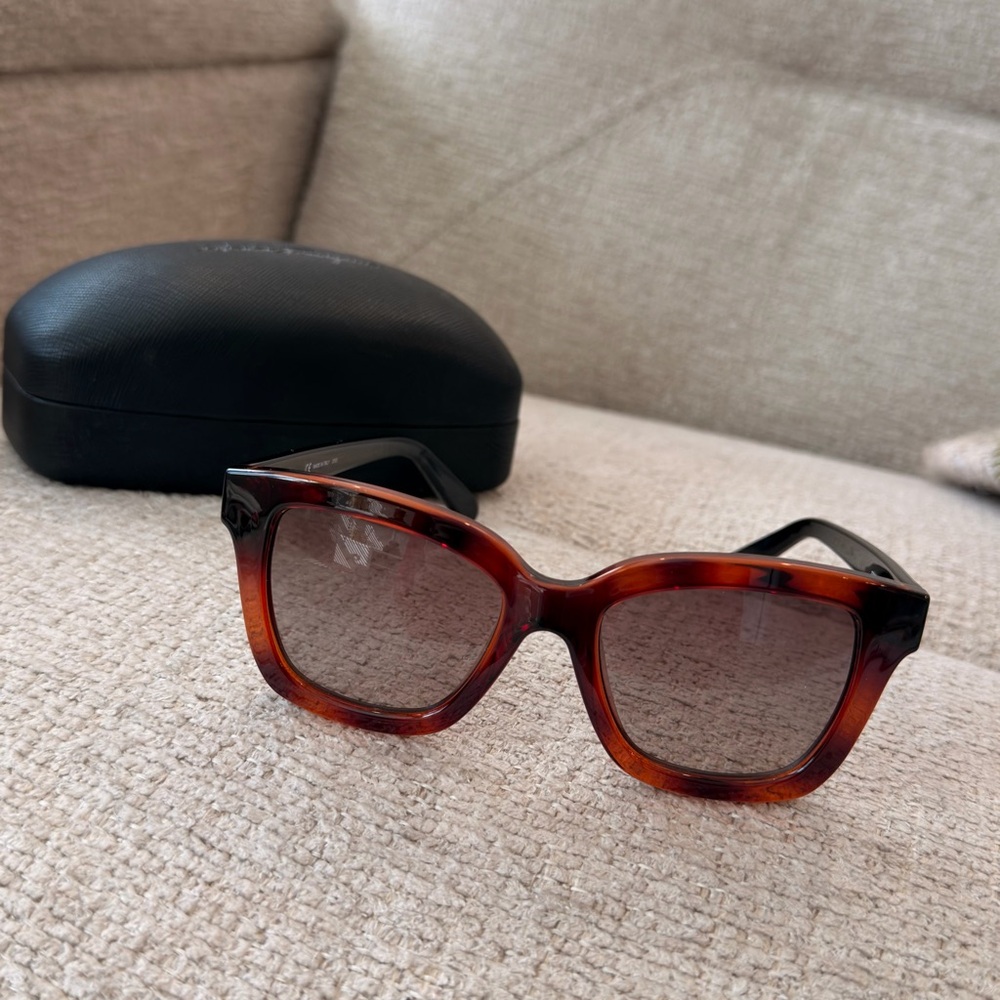 Salvatore Ferragamo Brown Sunglasses